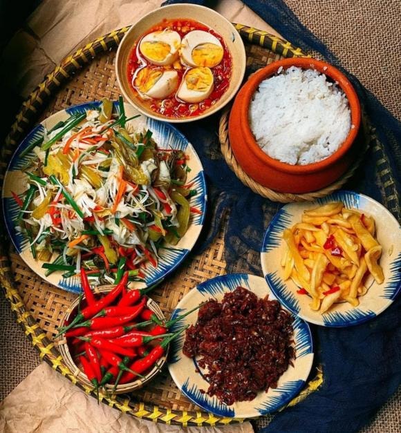 mâm cơm, mâm cơm đầu tuần, món ngon 