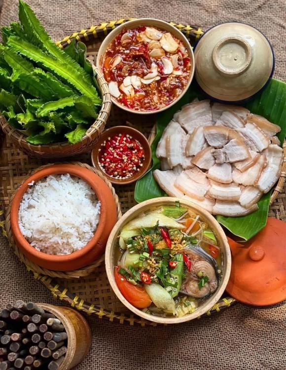 mâm cơm, mâm cơm đầu tuần, món ngon 
