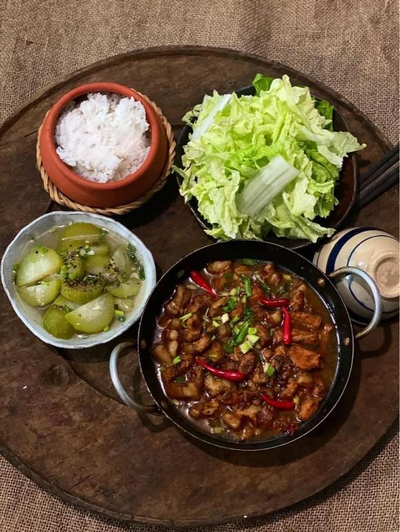 mâm cơm, mâm cơm đầu tuần, món ngon 