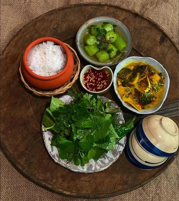 mâm cơm, mâm cơm đầu tuần, món ngon 