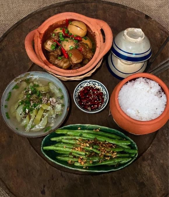 mâm cơm, mâm cơm đầu tuần, món ngon 