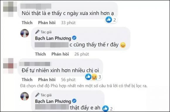 MC Bạch Lan Phương, sao Việt