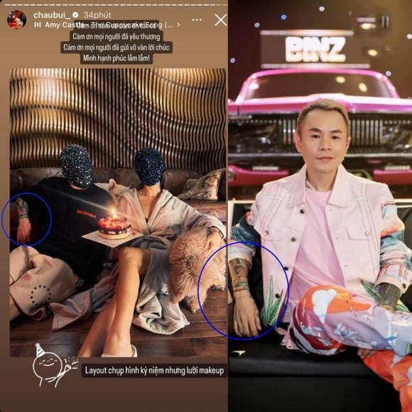 Châu Bùi, Binz, hot girl Châu Bùi