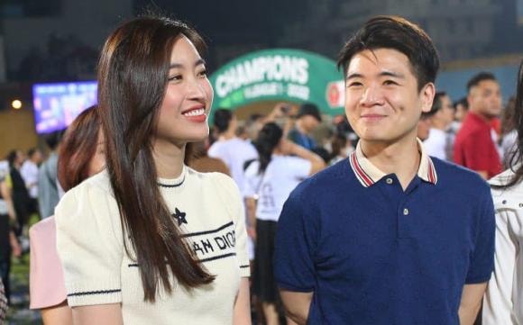 Hoa hậu đỗ mỹ linh,CLB Hà Nội,V-League 2022