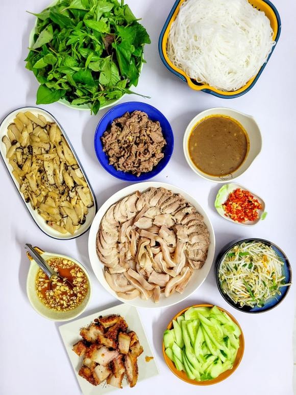 mâm cơm, mâm cơm đầu tuần, món ngon 