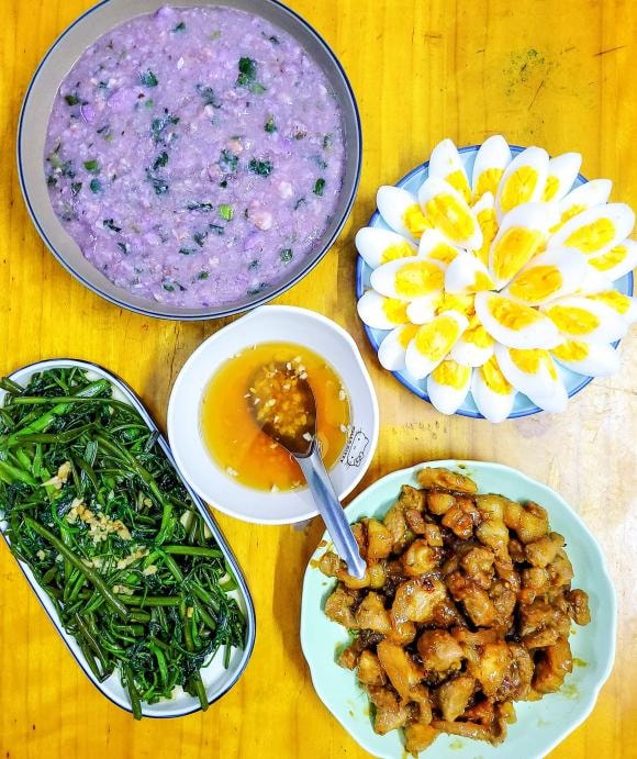 mâm cơm, mâm cơm đầu tuần, món ngon 