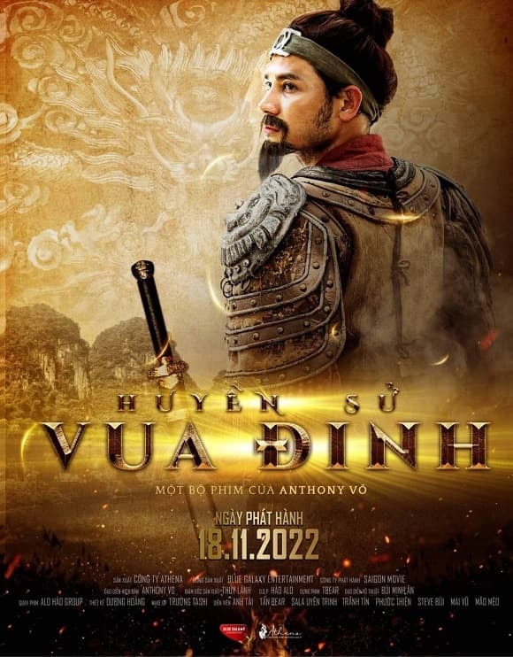Phạm Anh Khoa, Nước Nam anh hùng, Huyền sử vua Đinh