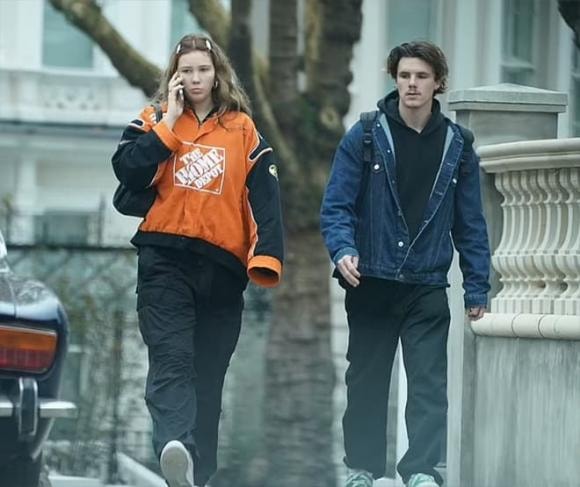 Cruz Beckham, Tana Holding, sao Hollywood