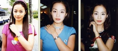 kim tae hee, ảnh cũ, sao hàn 