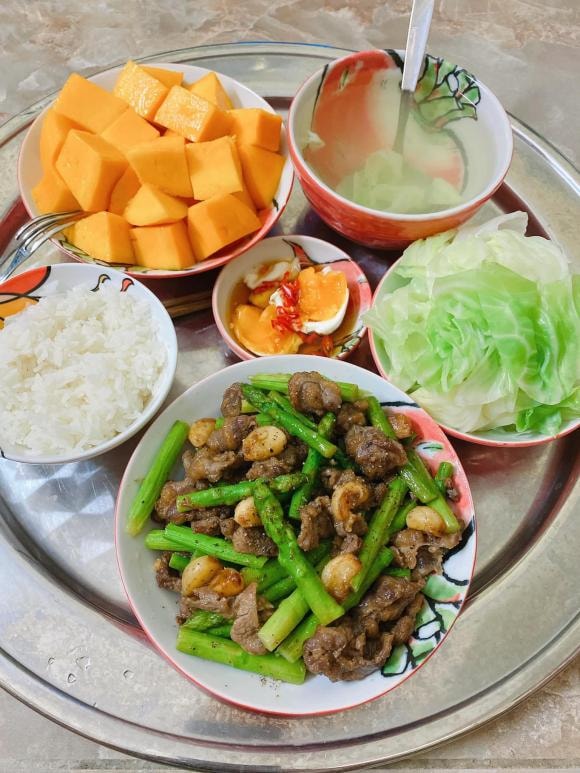 mâm cơm ngon, mâm cơm gia đình, mâm cơm