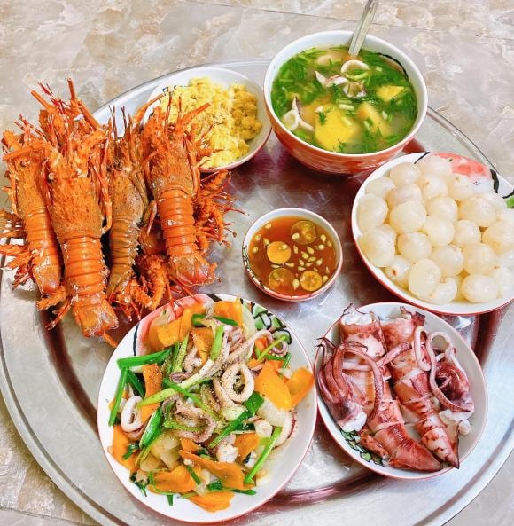 mâm cơm ngon, mâm cơm gia đình, mâm cơm