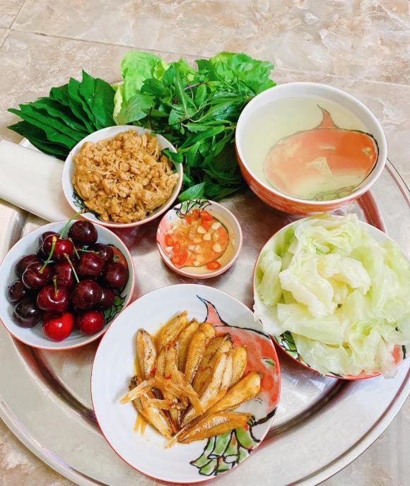 mâm cơm ngon, mâm cơm gia đình, mâm cơm