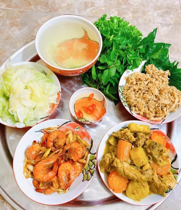 mâm cơm ngon, mâm cơm gia đình, mâm cơm