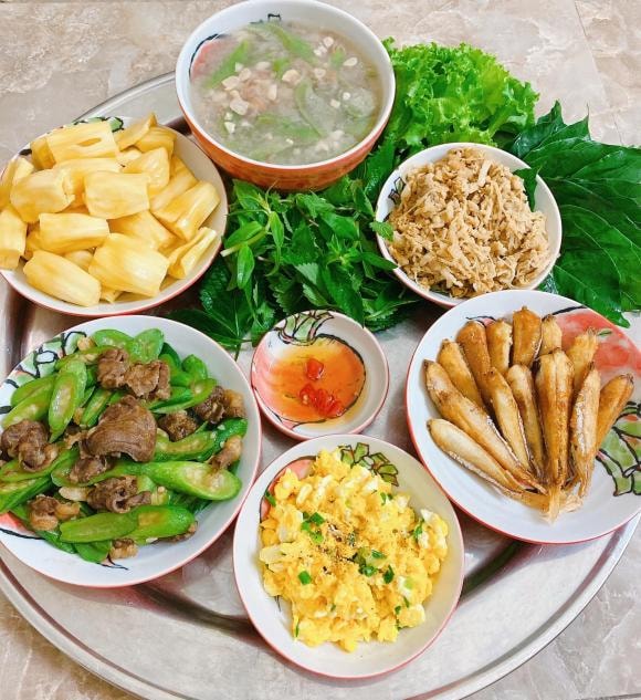 mâm cơm ngon, mâm cơm gia đình, mâm cơm