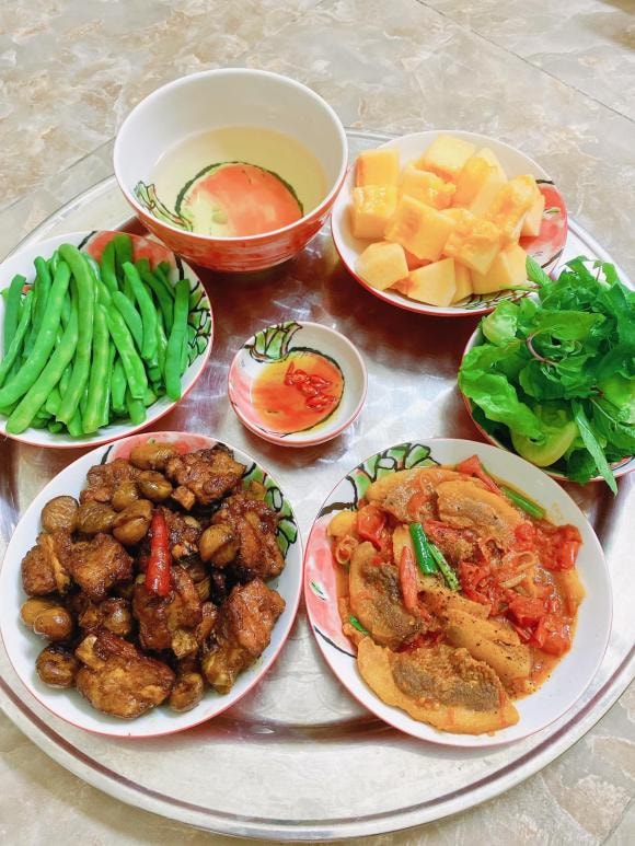 mâm cơm ngon, mâm cơm gia đình, mâm cơm