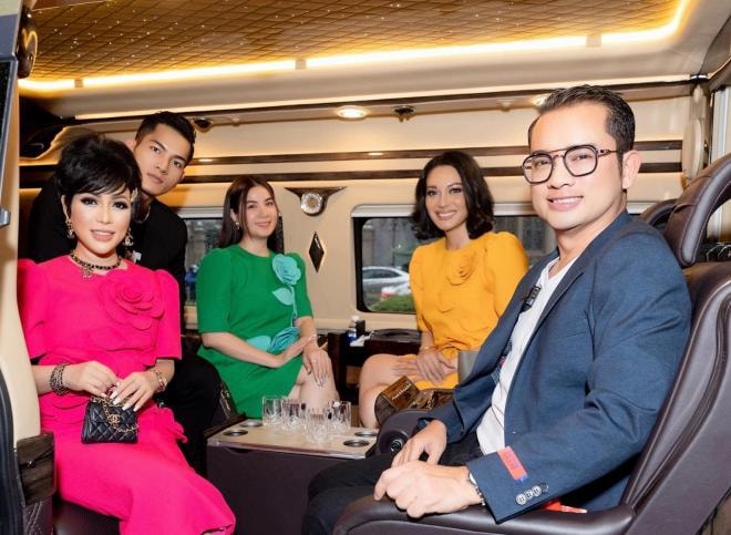 Kristine Thảo Lâm, NTK Đỗ Mạnh Cường