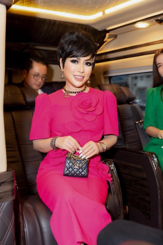 Kristine Thảo Lâm, NTK Đỗ Mạnh Cường