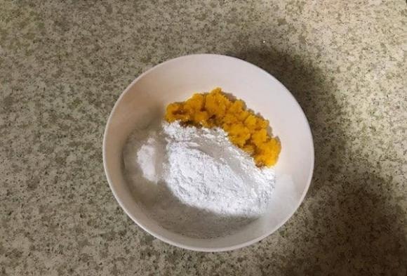 bánh bí đỏ, món ngon mỗi ngày, bánh rán ngon