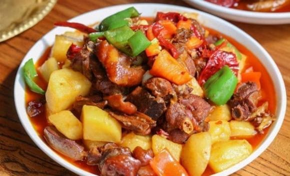 gà hầm, món ngon từ gà, món ngon mỗi ngày 