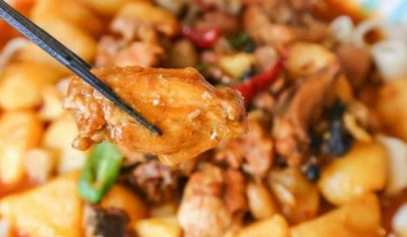 gà hầm, món ngon từ gà, món ngon mỗi ngày 
