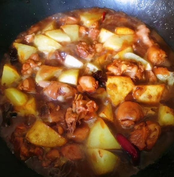 gà hầm, món ngon từ gà, món ngon mỗi ngày 