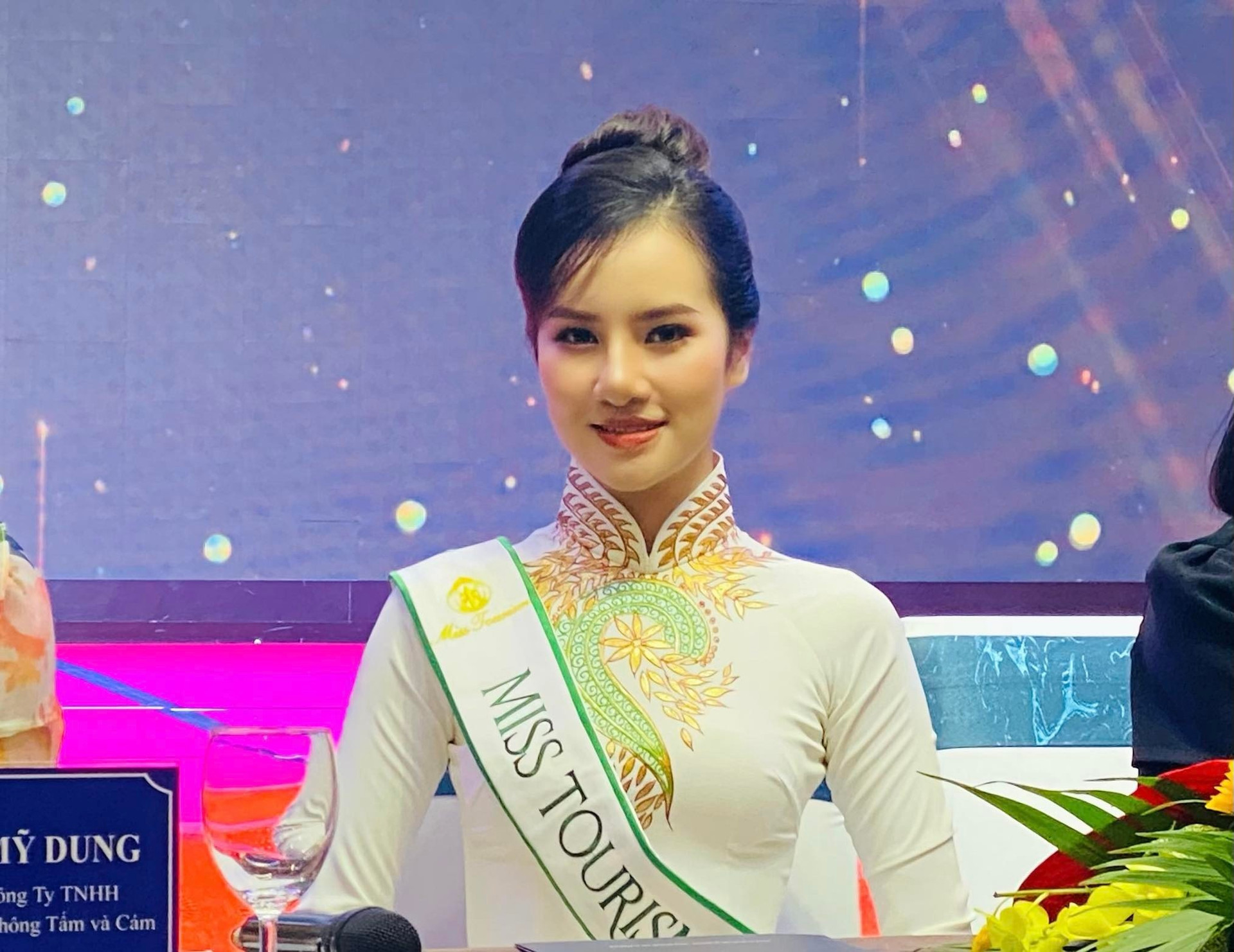 Á hậu Hương Ly đại diện Việt Nam dự Hoa hậu Du lịch thế giới 2022 - 1