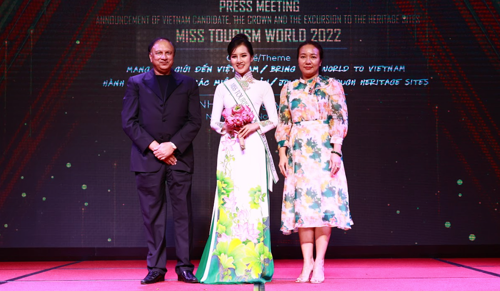 Á hậu Hương Ly đại diện Việt Nam dự Hoa hậu Du lịch thế giới 2022 - 2