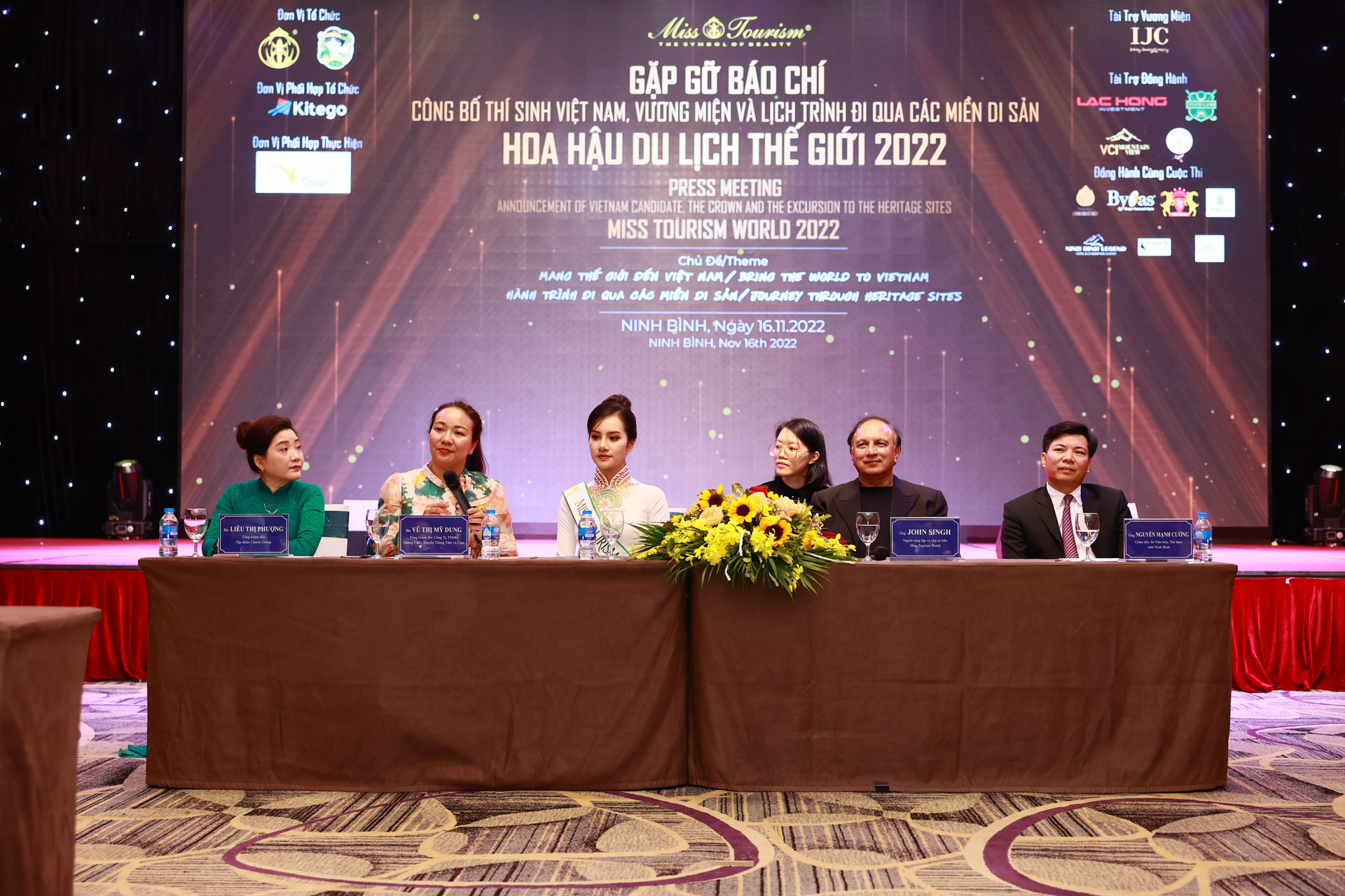 Á hậu Hương Ly đại diện Việt Nam dự Hoa hậu Du lịch thế giới 2022 - 3