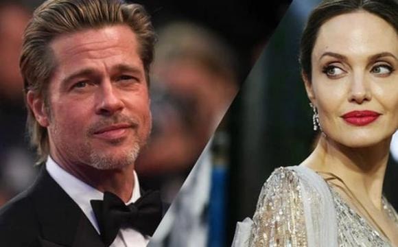 Brad Pitt,Angelina Jolie,Brad Pitt hẹn hò bạn gái mới