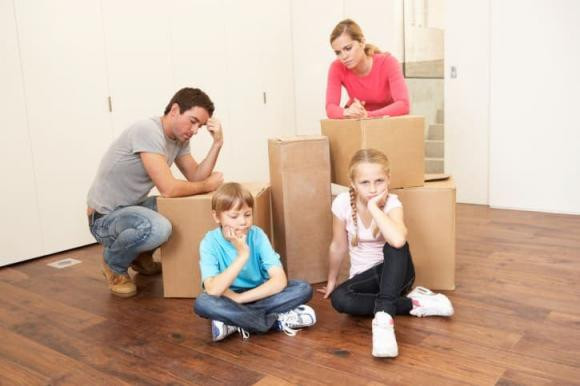phong thủy gia đình, phong thủy, những điều kiêng kỵ khi chuyển nhà