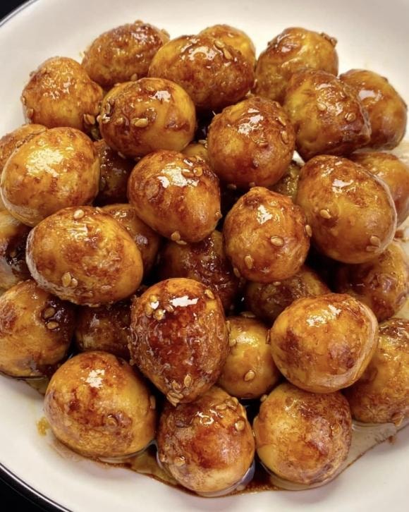 trứng cút, trứng cút chiên, món ngon 