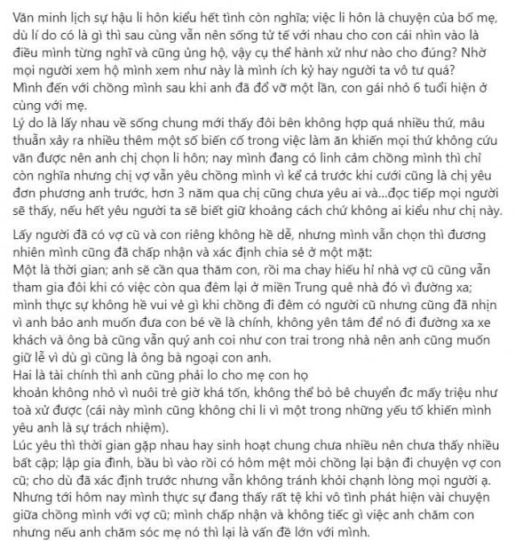 vợ mới, chồng cũ, vợ cũ, cạo gió