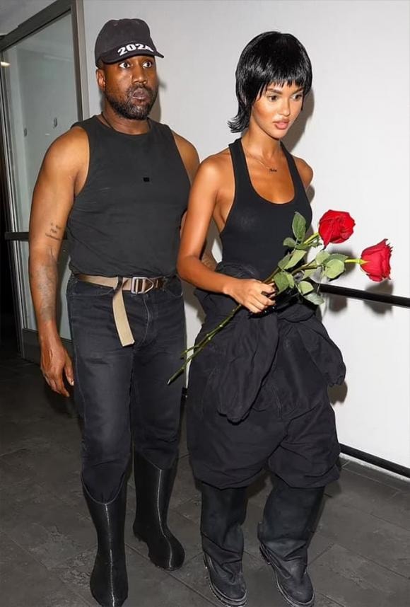 Kanye West, Juliana Nalu, Kim Kardashian, Sao Hollywood