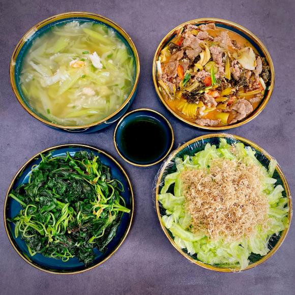 mâm cơm, cơm nhà, tối nay ăn gì 