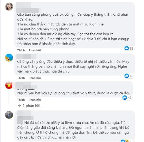đưa người yêu về phòng trọ, phòng trọ, bạn cùng phòng