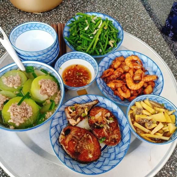mâm cơm ngon, mâm cơm gia đình, món ăn ngon
