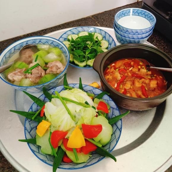 mâm cơm ngon, mâm cơm gia đình, món ăn ngon
