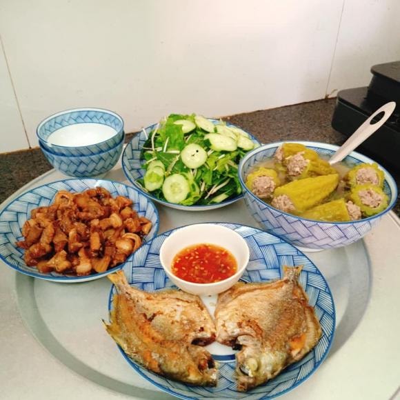 mâm cơm ngon, mâm cơm gia đình, món ăn ngon