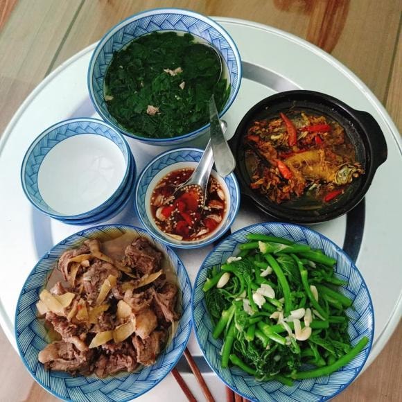 mâm cơm ngon, mâm cơm gia đình, món ăn ngon