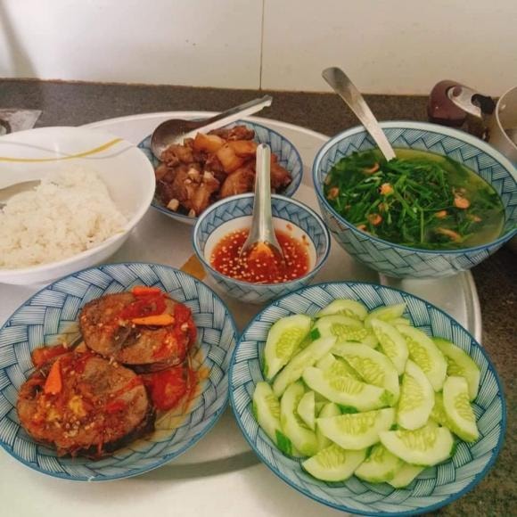 mâm cơm ngon, mâm cơm gia đình, món ăn ngon