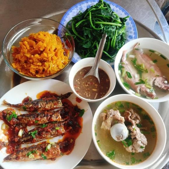mâm cơm ngon, mâm cơm gia đình, món ăn ngon