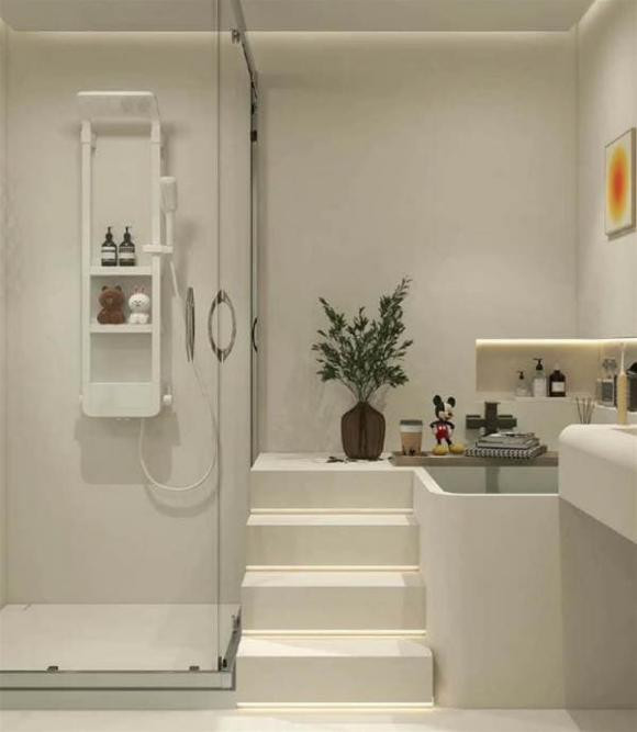 phòng tắm, phòng tắm nhỏ đẹp, mẫu thiết kế nhà tắm đẹp