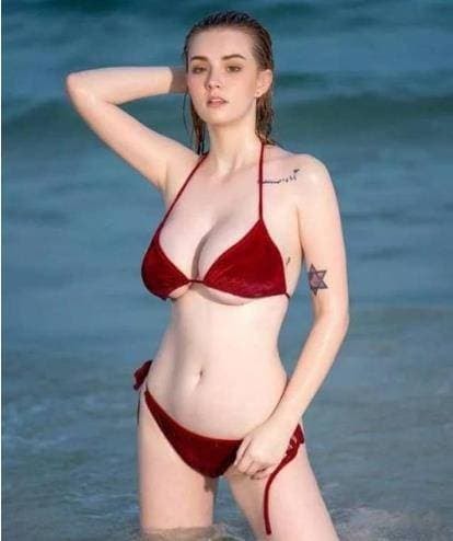 Jessie Vard, siêu mẫu Jessie Vard