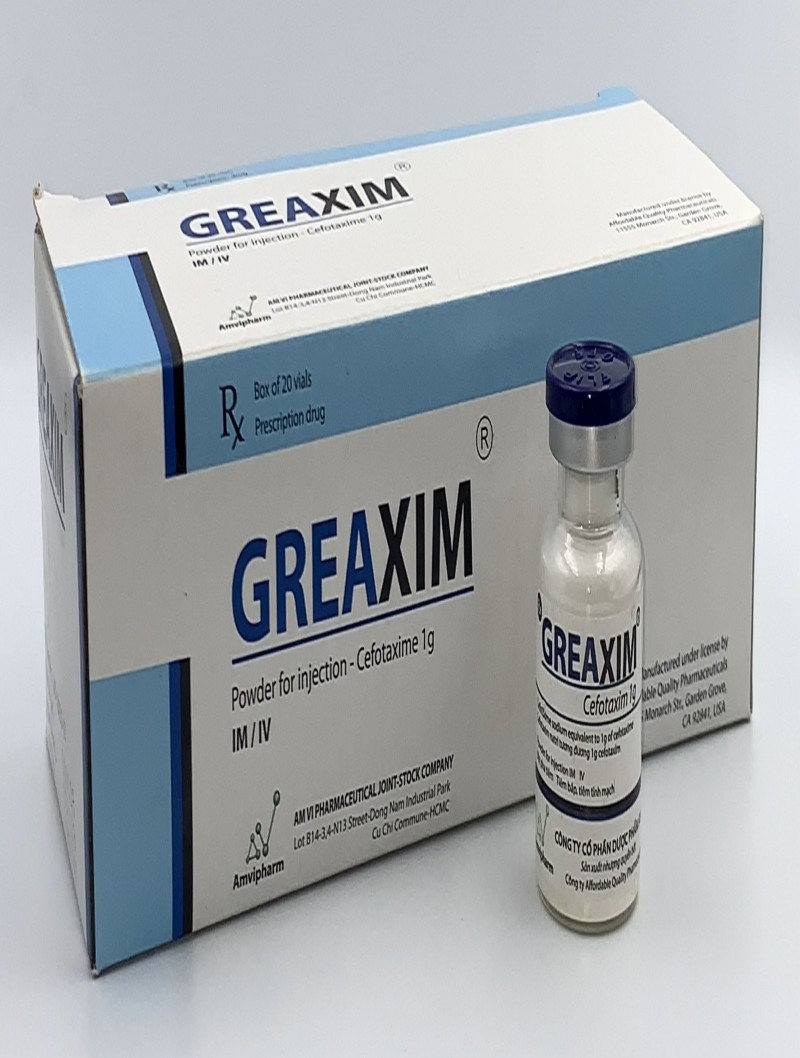 6 lô thuốc bột pha tiêm Greaxim bị thu hồi trên toàn quốc - Ảnh 1.