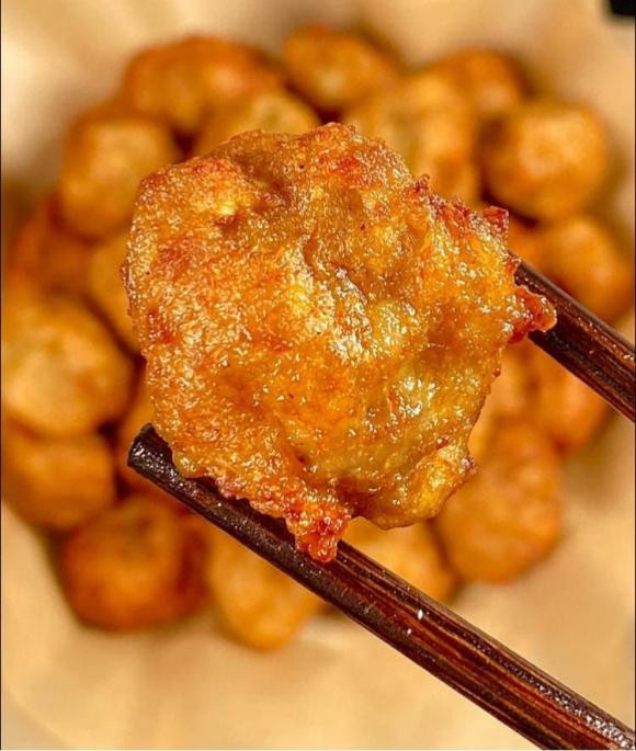 thịt viên, chả thịt viên đậu phụ, món ngon 