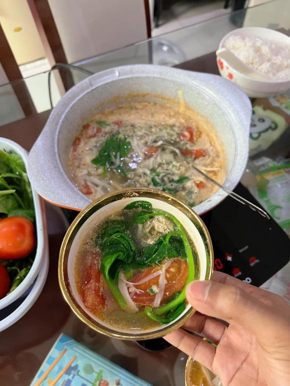 rươi nấu măng, công thức rươi nấu măng, Mạc Văn Khoa