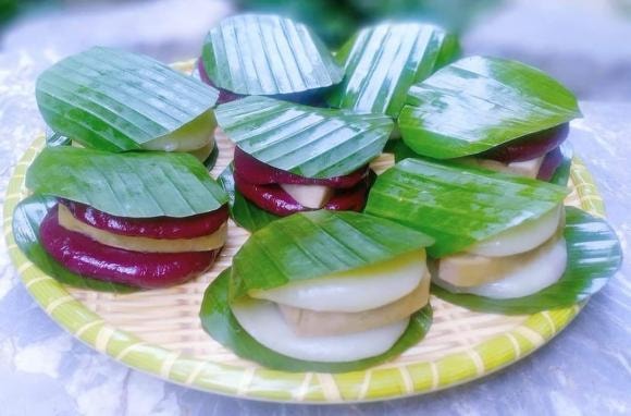 bánh dày giò, cách làm bánh dày giò, món ngon 
