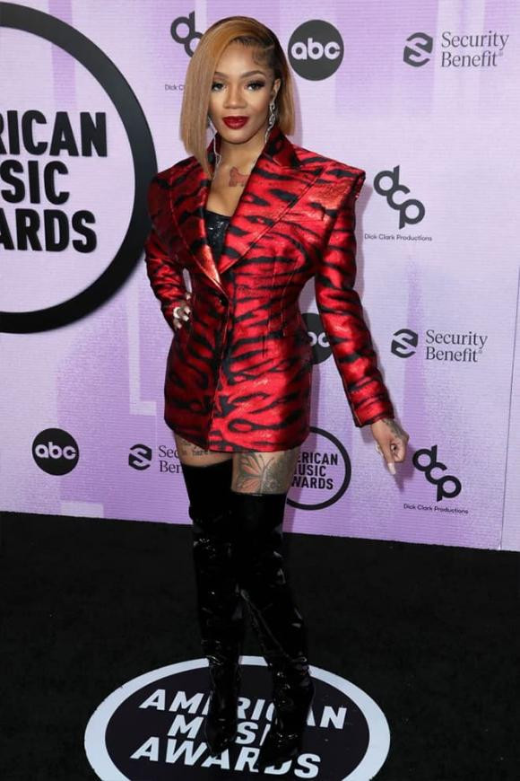 sao Mỹ, thảm đỏ American Music Awards 2022, giải thưởng âm nhạc Mỹ