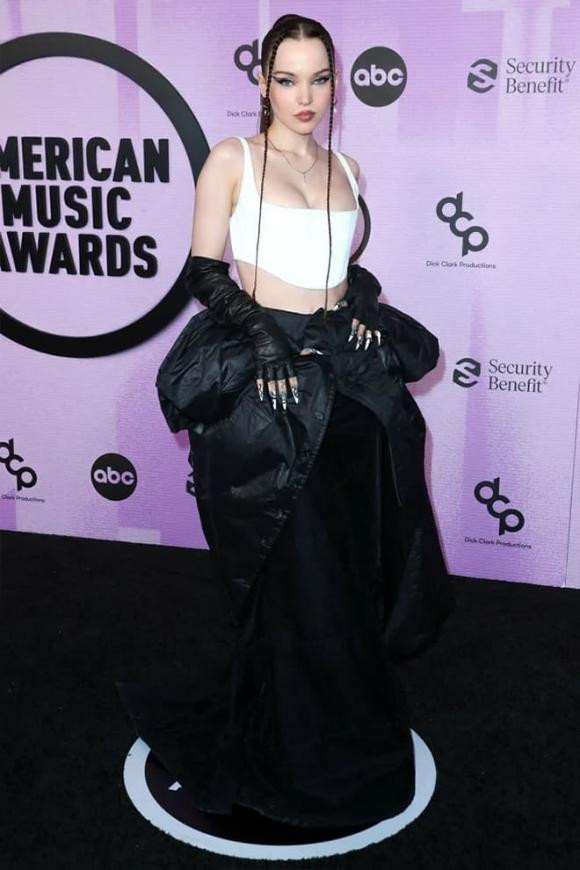 sao Mỹ, thảm đỏ American Music Awards 2022, giải thưởng âm nhạc Mỹ