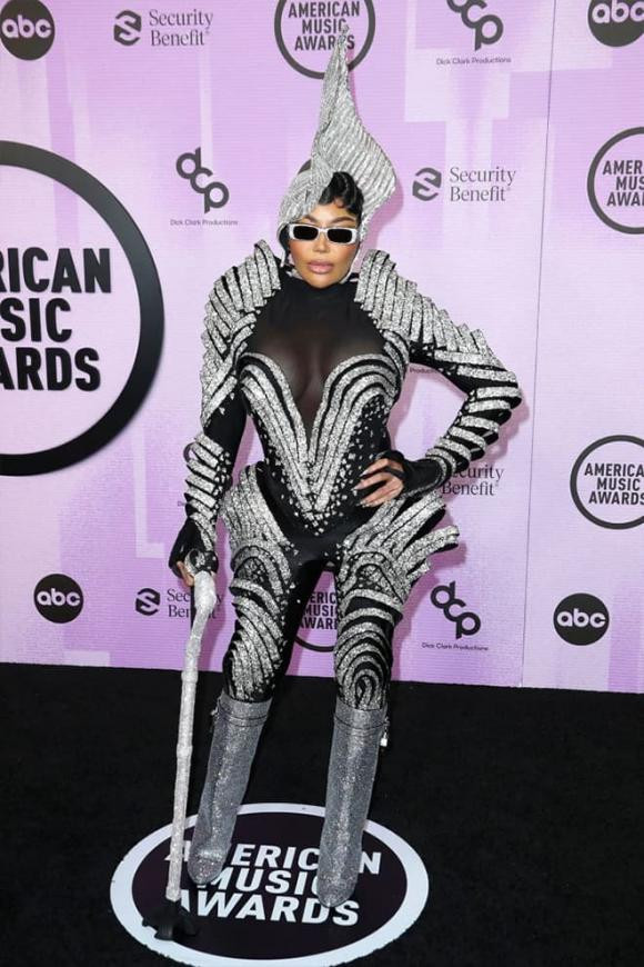 sao Mỹ, thảm đỏ American Music Awards 2022, giải thưởng âm nhạc Mỹ